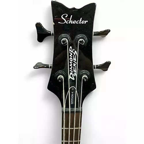Used Schecter Guitar Research GRYPHON 4 Cherry Electric Bass Guitar Cherry - musicians--Friend