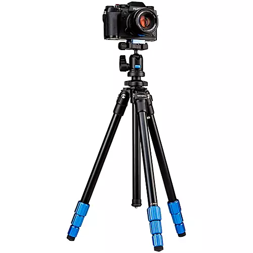 BENRO Slim Tripod Kit - Aluminum - musicians--Friend