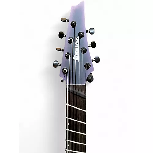 Used Ibanez RGD71ALMS BLACK AUORA BURST Solid Body Electric Guitar BLACK AUORA BURST - musicians--Friend
