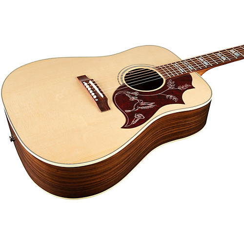 Gibson Hummingbird Studio Rosewood Acoustic-Electric Guitar Natural - musicians--Friend