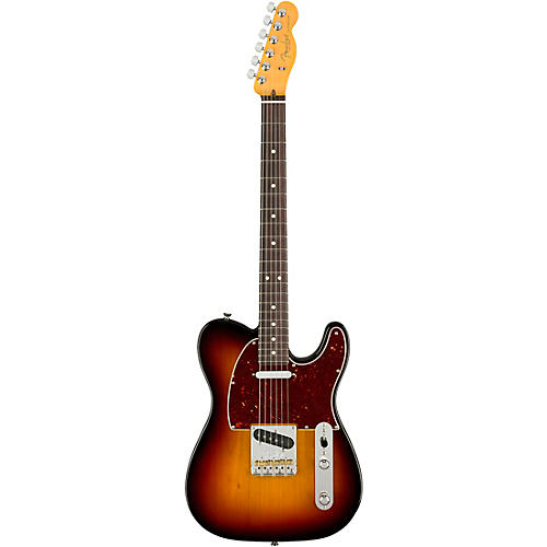 Fender American Professional II Telecaster Rosewood Fingerboard Electric Guitar Mystic Surf Green - musicians--Friend