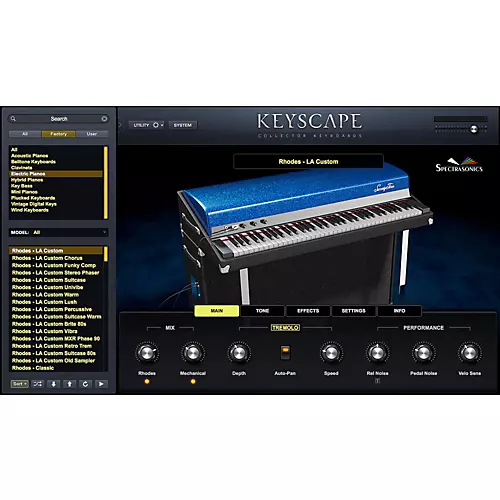 Spectrasonics Keyscape Virtual Keyboard Collection - musicians--Friend