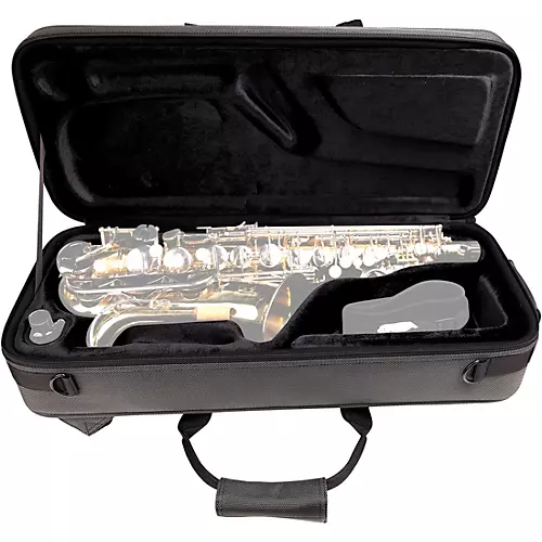 Gator GL Adagio Series Rectangular EPS Lightweight Alto Saxophone Case - musicians--Friend