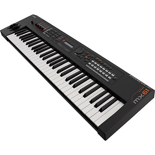 Yamaha MX61 61-Key Music Production Synthesizer Black - musicians--Friend