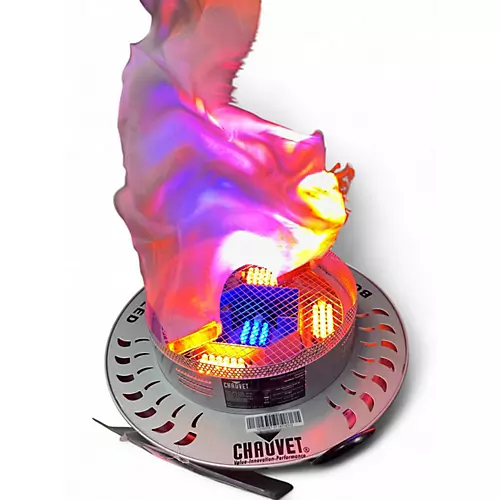 Used CHAUVET DJ BOB LED SIMULATED FLAME EFFECT Lighting Effect - musicians--Friend