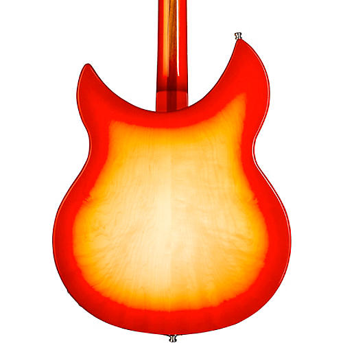 Rickenbacker 330/12 Electric Guitar Fireglo - musicians--Friend