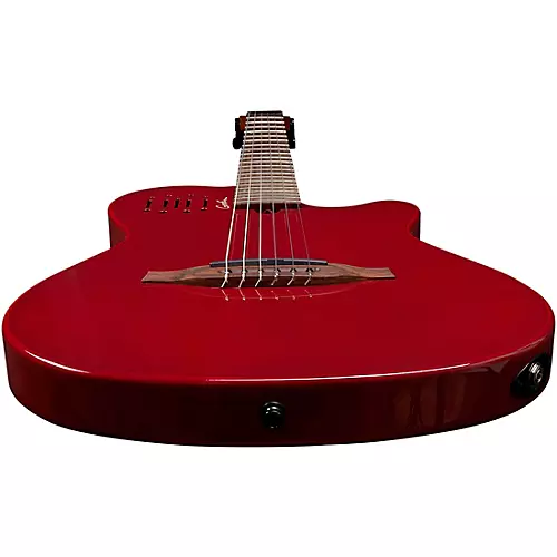 Godin Multiac Mundial Nylon-String Acoustic-Electric Guitar Kanyon Burst - musicians--Friend
