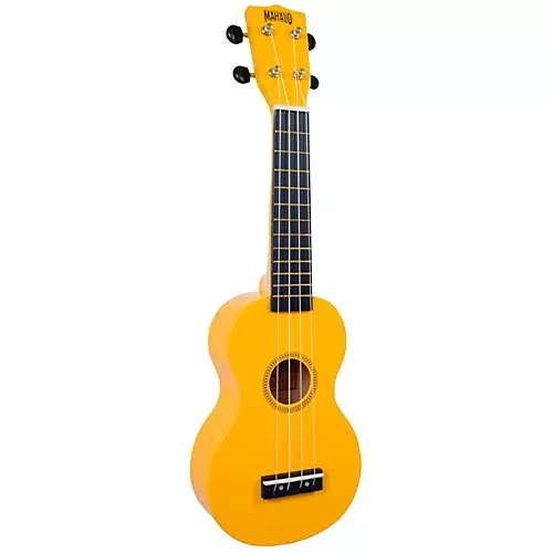 Mahalo Rainbow Series MR1 Soprano Ukulele Orange - musicians--Friend
