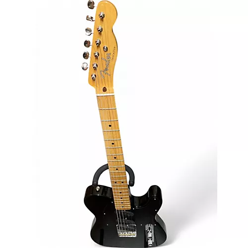 Used Fender Classic Player Triple Telecaster Black Solid Body Electric Guitar Black - musicians--Friend