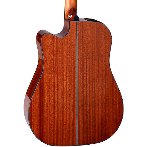 Takamine G Series GD30CE Dreadnought Cutaway Acoustic-Electric Guitar Wine Red - musicians--Friend