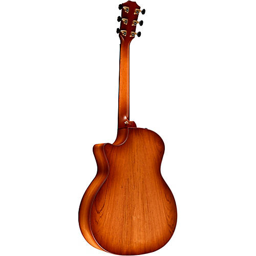 Taylor Custom Redwood-Honduran Rosewood Grand Auditorium Acoustic-Electric Guitar Light Shaded Edge Burst - musicians--Friend