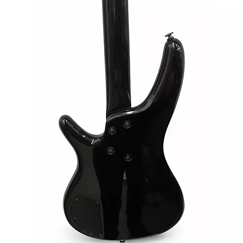 Used Ibanez RB800 Roadstar Black Electric Bass Guitar Black - musicians--Friend