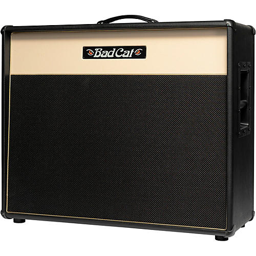 Bad Cat Era 2x12 Guitar Speaker Cabinet Black - musicians--Friend