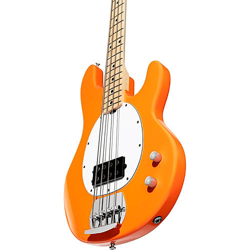 Sterling by Music Man Intro Series StingRay RAY2 Bass Guitar Black - musicians--Friend