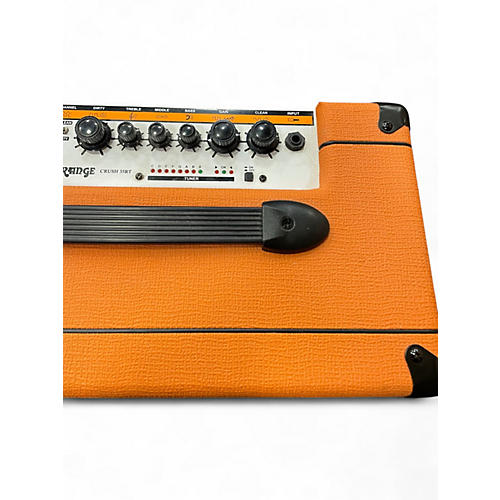 Used Orange Amplifiers Crush 35RT Guitar Combo Amp - musicians--Friend