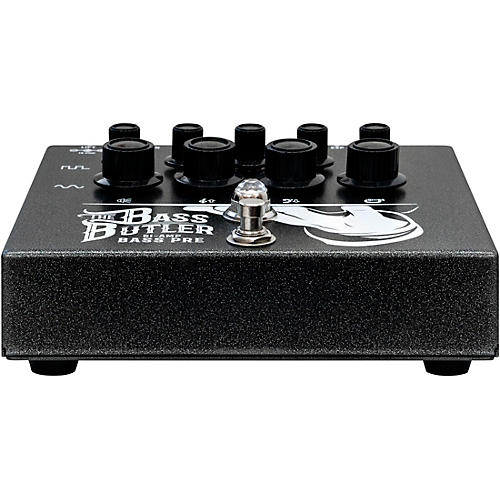 Orange Amplifiers The Bass Butler Bi-Amp Bass Pre DI Pedal Black - musicians--Friend
