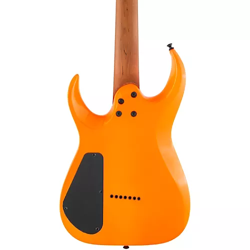 Jackson Pro Series Misha Mansoor Juggernaut HT7FM 7-String Electric Guitar Neon Orange - musicians--Friend