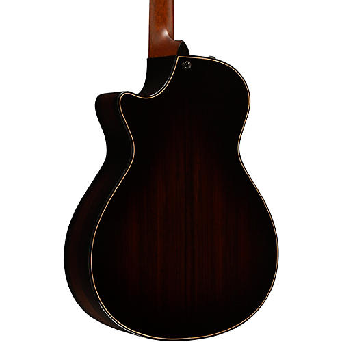 Taylor 812ce Builder's Edition 50th Anniversary Limited-Edition Grand Concert Acoustic-Electric Guitar Kona Edgeburst - musicians--Friend