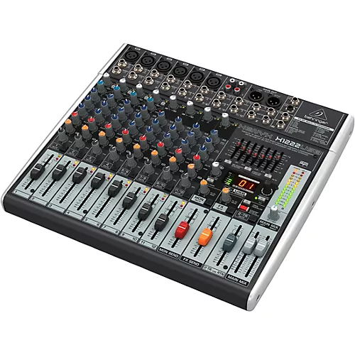 Behringer XENYX X1222USB USB Mixer With Effects - musicians--Friend