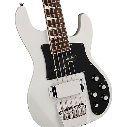 Jackson X Series Concert Bass CBXNT DX V 5-String Snow White - musicians--Friend