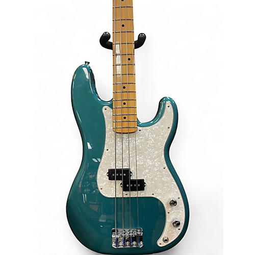 Used Fender PLAYER II PRECISION Ocean Turquoise Electric Bass Guitar Ocean Turquoise - musicians--Friend