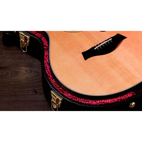 Taylor 312ce 12-Fret Grand Concert Acoustic-Electric Guitar Natural - musicians--Friend