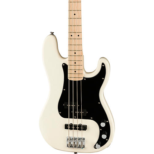 Squier Affinity Series Precision Bass PJ Maple Fingerboard Black - musicians--Friend
