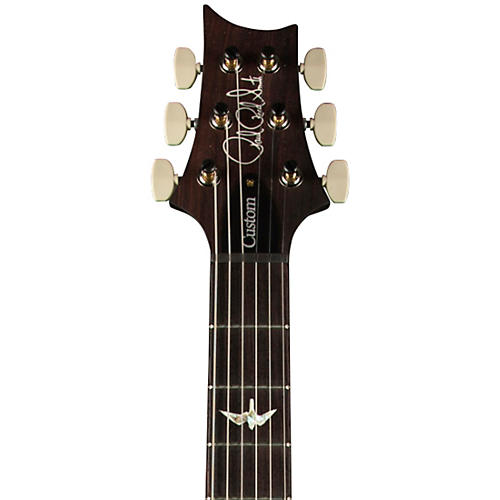 PRS Custom 24 10-Top Electric Guitar Black Gold Wraparound Burst - musicians--Friend