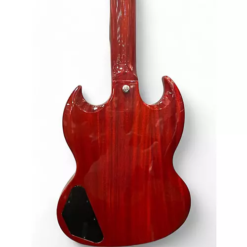 Used Gibson SG Cherry Solid Body Electric Guitar Cherry - musicians--Friend