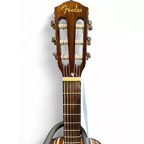 Used Fender CD60S NYLON Natural Classical Acoustic Guitar Natural - musicians--Friend