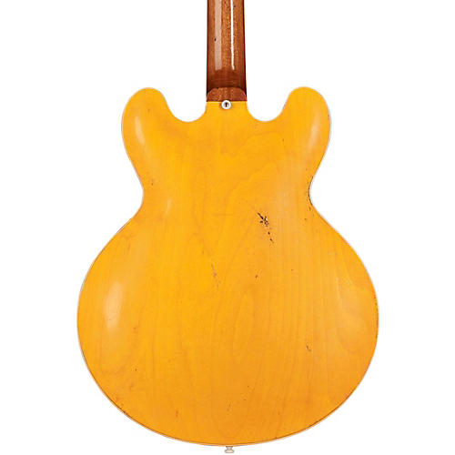 Gibson Custom Murphy Lab 1958 ES-335 Heavy Aged Semi-Hollow Electric Guitar Dirty Blonde - musicians--Friend