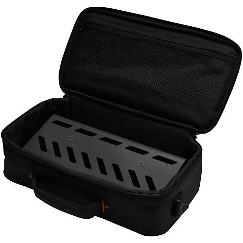 Gator Aluminum Pedalboard - Small With Bag Orange - musicians--Friend