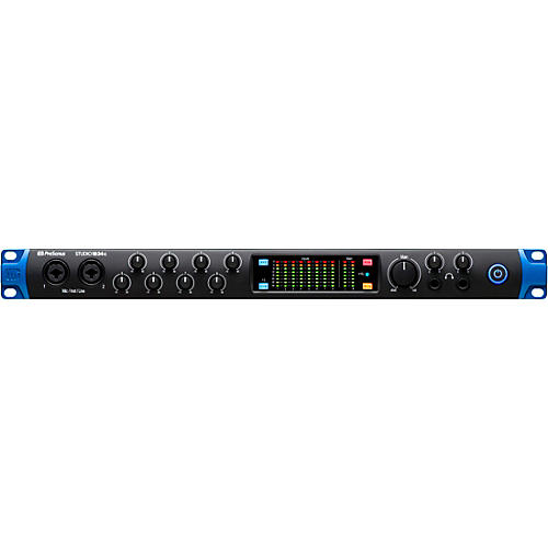 PreSonus Studio 1824c USB-C 18x18 Audio/MIDI Interface - musicians--Friend
