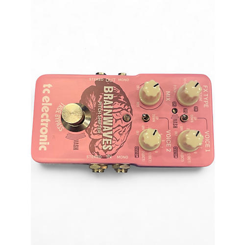 Used TC Electronic Brainwaves Effect Pedal - musicians--Friend