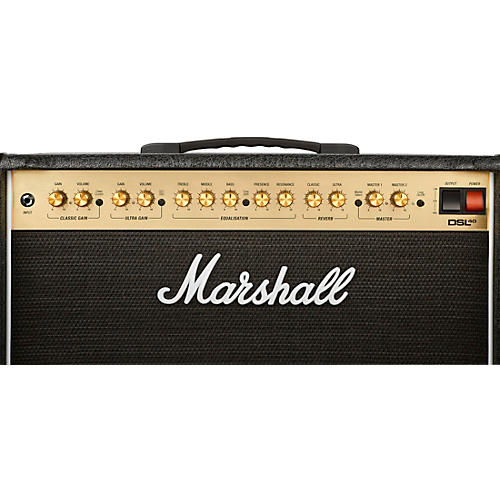 Marshall DSL40CR 40W 1x12 Tube Guitar Combo Amp - musicians--Friend