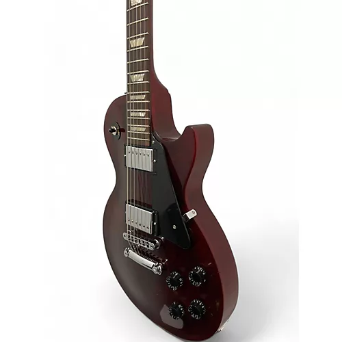 Used Gibson Les Paul Studio Midnight Wine Solid Body Electric Guitar Midnight Wine - musicians--Friend