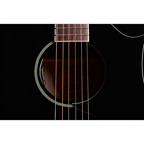 Gibson Elvis Dove Acoustic-Electric Guitar Ebony - musicians--Friend