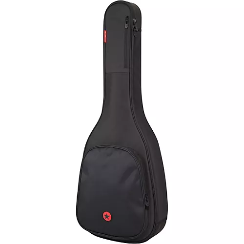 Road Runner Avenue II Acoustic Guitar Gig Bag Black - musicians--Friend