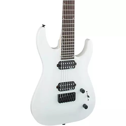 Jackson JS Series Dinky Arch Top JS32-7 DKA HT 7-String Electric Guitar Snow White - musicians--Friend