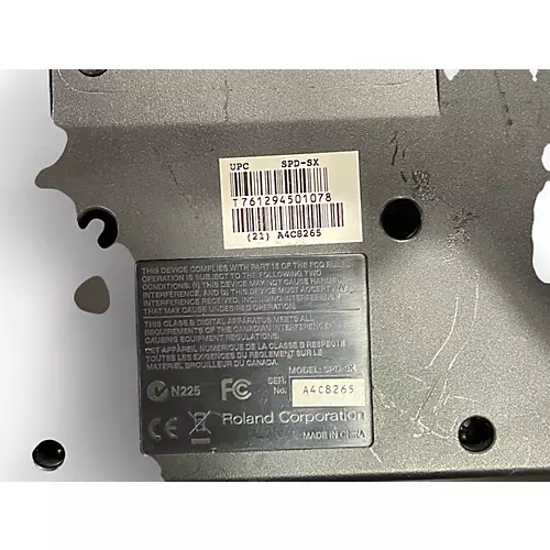 Used Yamaha DTX-MULTI 12 Drum MIDI Controller - musicians--Friend