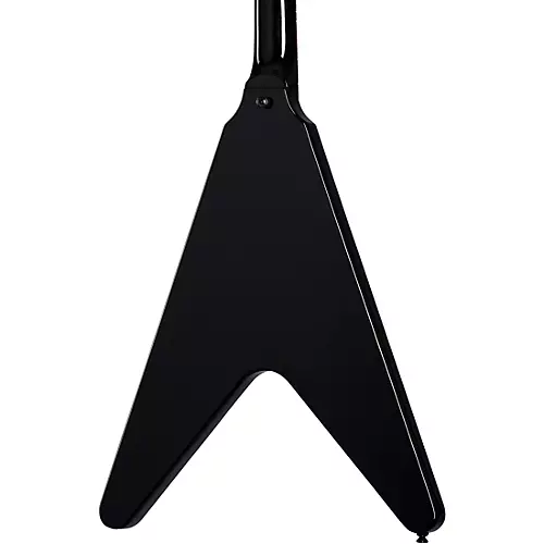 Epiphone Kirk Hammett 1979 Flying V Electric Guitar Ebony - musicians--Friend