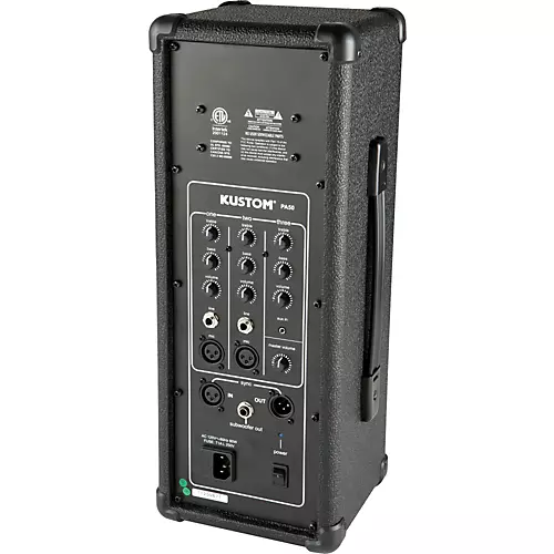 Kustom PA PA50 Personal PA System - musicians--Friend