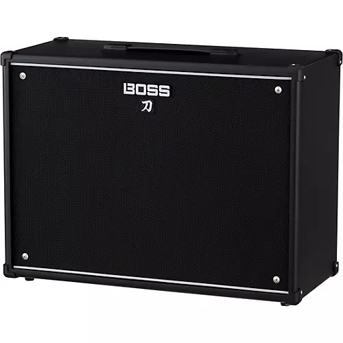 BOSS Katana Cabinet 212 150W 2x12 Guitar Speaker Cabinet Black - musicians--Friend