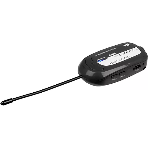 VocoPro Commander-FILM-HANDHELD Wireless Handheld Video Mic System, Frequency Set 4, 902-928mHz - musicians--Friend