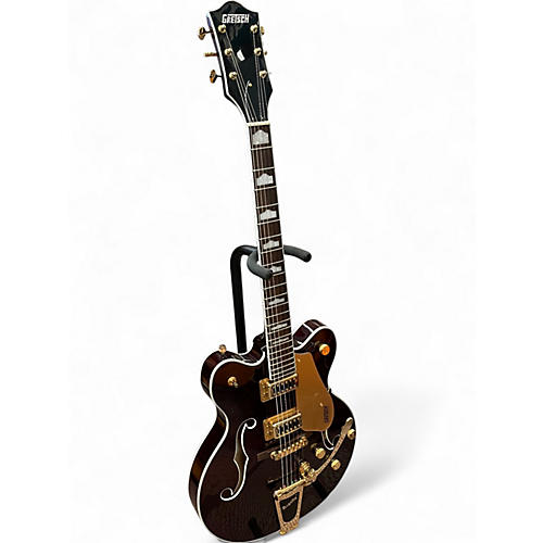 Used Gretsch Guitars G5422T Electromatic redwood Hollow Body Electric Guitar redwood - musicians--Friend
