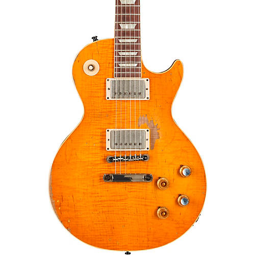 Gibson Custom Murphy Lab Kirk Hammett Greeny 1959 Les Paul Standard Electric Guitar Greeny Burst - musicians--Friend