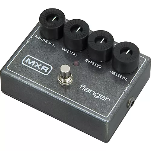 MXR M117R Flanger Effects Pedal Metallic Gray - musicians--Friend