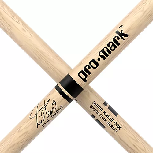 Promark Neil Peart Autograph Series Drum Sticks Wood Tip - musicians--Friend