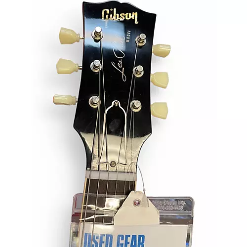 Used Gibson 1958 Reissue Murphy Aged Les Paul Lemonburst Solid Body Electric Guitar Lemonburst - musicians--Friend