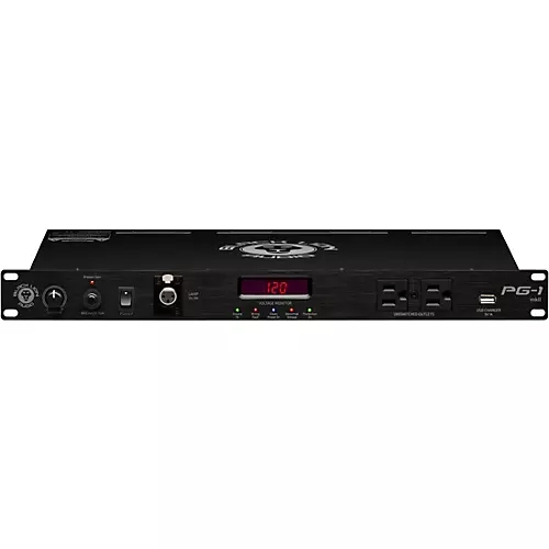 Black Lion Audio PG-1 mkII Power Conditioner and Surge Protector - musicians--Friend